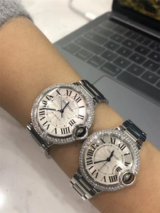 （已售）Cartier/卡地亚 蓝气球腕表
